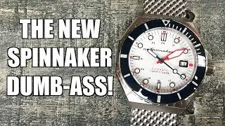 New Bracelet & Colors! Spinnaker Dumas Automatic Dive Watch Review (SP-5081) - Perth WAtch 