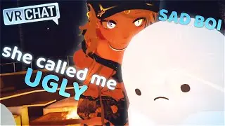 My Girlfriend CALLED me UGLY 🥺 (VRChat Stream Highlights)