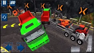 📌Construction Excavator Game 3D | Gameplay #2 | MobG Play