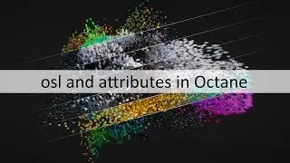 Octane in Houdini - OSL and attributes