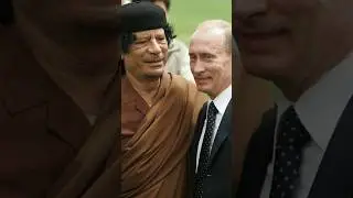 What did Gaddafi want from Putin? 
