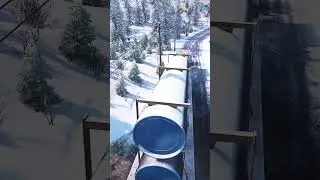 Longest Trailer #youtubeshorts #gaming #gameplay #snowrunner