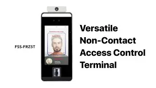 Introducing Versatile Non-Contact Access Control Terminal | Hinovision Solutions