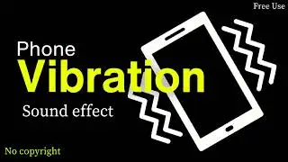 Vibration sound effect | vibrating effect | no copyright | free to use