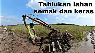 Traktor quick G1000boxer tahlukan lahan semak dan angker
