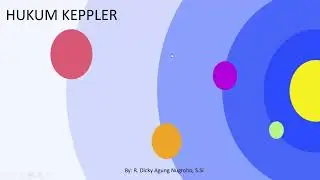Hukum Keppler dan contoh soal
