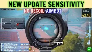 Zero Recoil Best Sensitivity For Infinix Note 7 || Infinix Note 7  Gyro + Ads Sensitivity