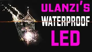 You need this light in your kit! Ulanzi L2 Cute Waterproof LED Light Detailed Review