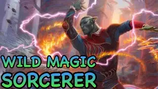 D&D5E: WILD MAGIC SORCERER