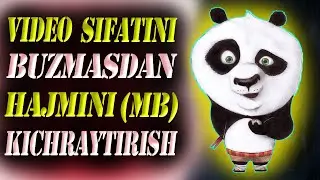 TELEFONDA PROGRAMMA ORQALI VIDEO HAJMINI KICHRAYTIRISH
