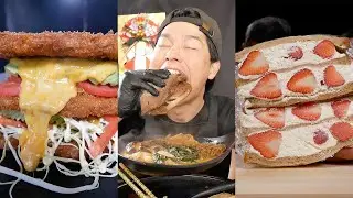 ASMR | Best Of Delicious Bayashi Food 