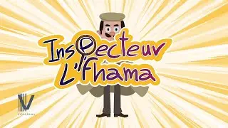 INSPECTEUR FHAMA | المفتش فهامة | la montagne de taouanate | 2D Animation