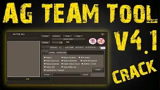 AG Team Tool v4.1 - Android Services Tool