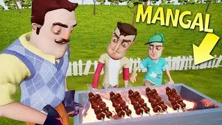 Mangalcı Bıyıklı, Hello Neighbor Mod