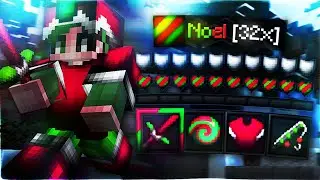*BEST* MINECRAFT CHRISTMAS TEXTURE PACKS! | bedwars