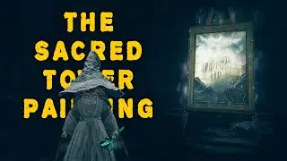 The Sacred Tower Painting Location & Solution | Elden Ring Shadow of the Erdtree