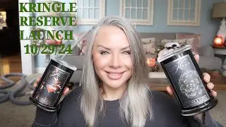 Latest Kringle Reserve Launch First Sniffs: Vanilla Oak, Spiced Orange & Cranberry, Speakeasy & more