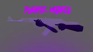 CS 1.6 Purple Models