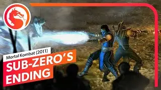 Sub-Zero's Ending | Mortal Kombat (2011)