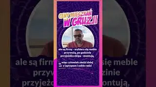 Ceny mieszkań w Gruzji? cz.1 - Praca zdalna z Gruzji #shorts