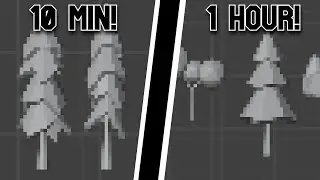MAKING a Asset Pack in 1 MIN 10 MIN and 1 HOUR!