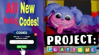 *NEW* ALL WORKING CODES FOR PROJECT PLAYTIME MULTIPLAYER IN 2024! PROJECT PLAYTIME MULTIPLAYER CODES