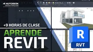 Curso básico Revit 2026 - Curso completo en español