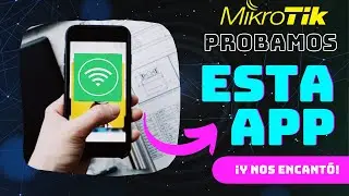 📱MEJOR que winBOX Mikrotik❓| NUEVA APP | Prueba🤓