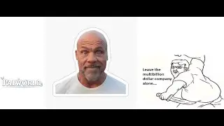 The Palworld Vs. Pokemon Stans Comedy