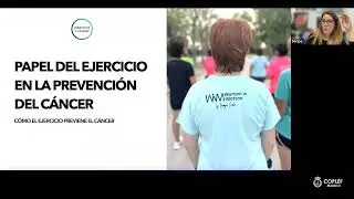 Formación COPLEF Madrid: "Ejercicio y cáncer: pautas generales sobre ejercicio oncológico"