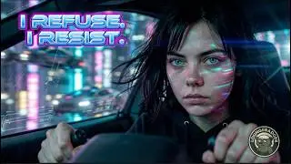 I Refuse. I Resist: I Will Not Be Erased | Synthwave Music Video (Realistic AI)