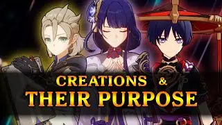 Homunculus and Puppet: Albedo and Scaramouche, and The Shogun Genshin Theory
