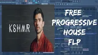 Free KSHMR Style Progressive House/ Electro House FLP | FL STUDIO 12