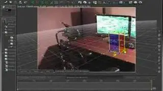 PFTrack Tutorial - Homemade CGI MatchMove