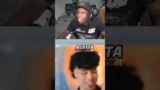 KAI REACTS TO DISS #kaicenat #kaicenatreacts #gay #music #disstrack #rap