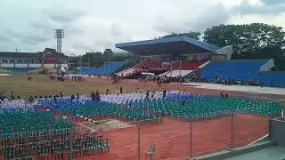 Persiapan PESPARANI NASIONAL{2} di Kota Kupang NTT