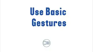 Video 5- Use basic gestures in your iphone