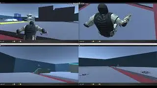 A Zone of Danger Rocket Jumping and Splash Damage