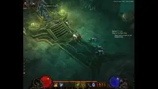 Король Леорик (Skeleton King) - первый босс Diablo 3