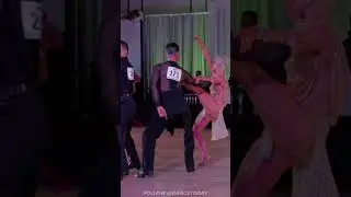 Ryan & Danelle Lockhart | American Rhythm Bolero 
