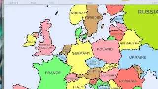 ENGLISH LANGUAGE 113 - Pronunciation - Names of Countries in Europe