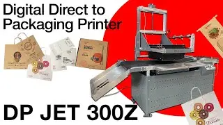 Digital Printing on Paper Bags and Cardboard Boxes