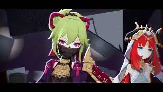 [MOTION DL] - Bitter Choco Decoration [GENSHIN IMPACT MMD]