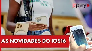 iOS 16 O QUE MUDOU? Veja as novas ATUALIZAÇÕES; FOTOS tiveram UPGRADE