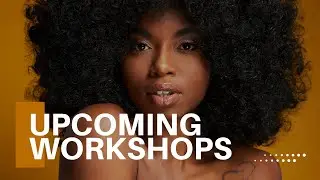 Photography Workshops | Studio Lighting For Portraits + Editing Portraits With Lightroom