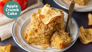 Apple Crumb Cake