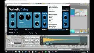 Valhalla Delay VST plugin is amazing! review.