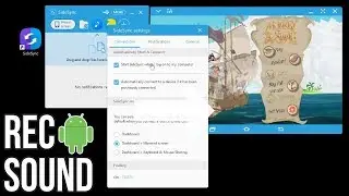 Mirror Android Video AND Audio on PC