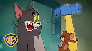 Tom & Jerry | Jerry in Full Force 🐭 | Classic Cartoon Compilation | @WB Kids