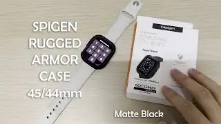 Spigen Rugged Armor Case for Apple Watch 44/45mm
